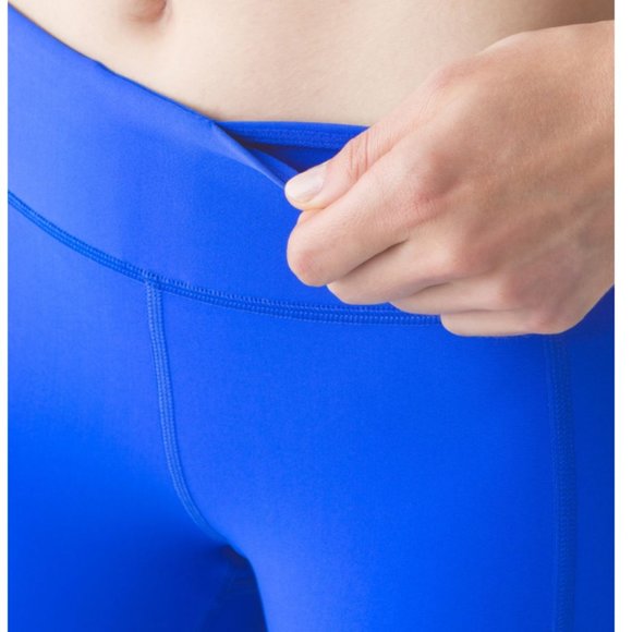 Lululemon Tight Stuff Crop 17" Size 6 - Picture 6 of 9